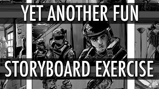 A Fun Storyboard Exercise
Take a look at one of my storyboarding exercises from one of the courses that I give at the Syntra institute in Antwerp. In the meantime I discuss why its a useful exercise and how you can do it from home as well.
You can view the same exercise that I did during my previous years right here...
Results from 2019: https://youtu.be/YLyyLrV1XDI
Results from 2020 & 2021: https://youtu.be/qmnDc-ZL9Eo
Useful Links:
My website: http://www.artofdavidarroyo.com
My Instagram: https://www.instagram.com/artofdavidarroyo
My Facebook Page: https://www.facebook.com/artofdavidarroyo
Twitter: https://www.twitter.com/DAVIDARR0Y0 A Fun Storyboard Exercise