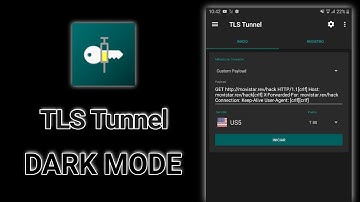 TLS Tunnel MODO OSCURO v1.6.13 (Oficial) - Gaming Streaming