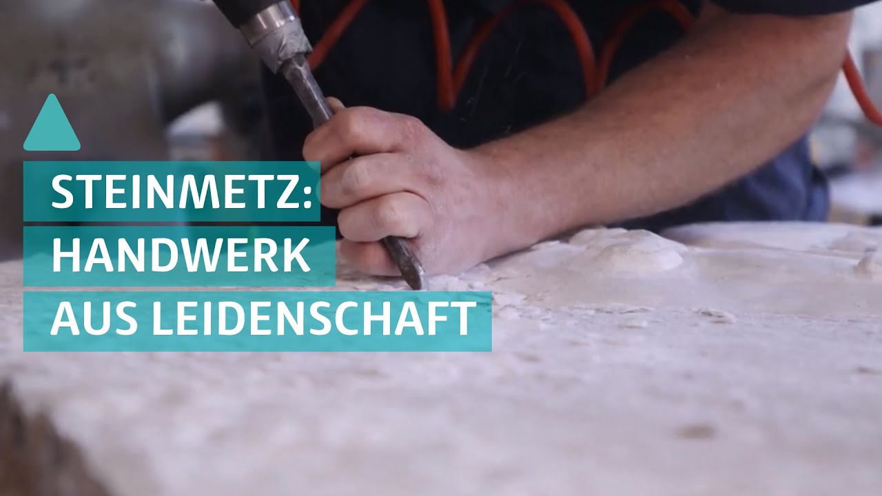 New Update Steinmetz: Vom groben Steinquader zum Kunstwerk
