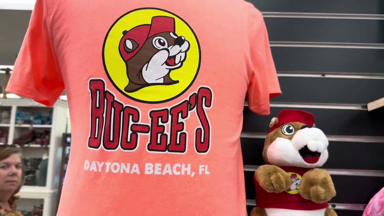 Buc-ee’s Daytona Beach Florida Walk-Thru & Shopping
