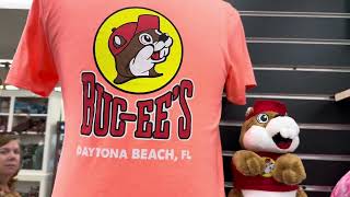 Bucee’s Daytona Beach Florida WalkThru & Shopping