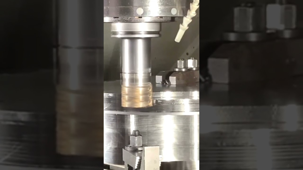 Механическая обработка на станке Makino D800Z 