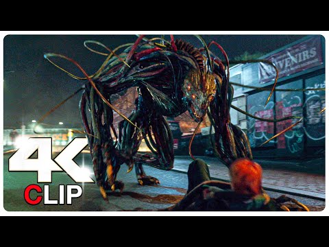 Ikaris Vs Deviants - Fight Scene | ETERNALS (NEW 2021) Movie CLIP 4K