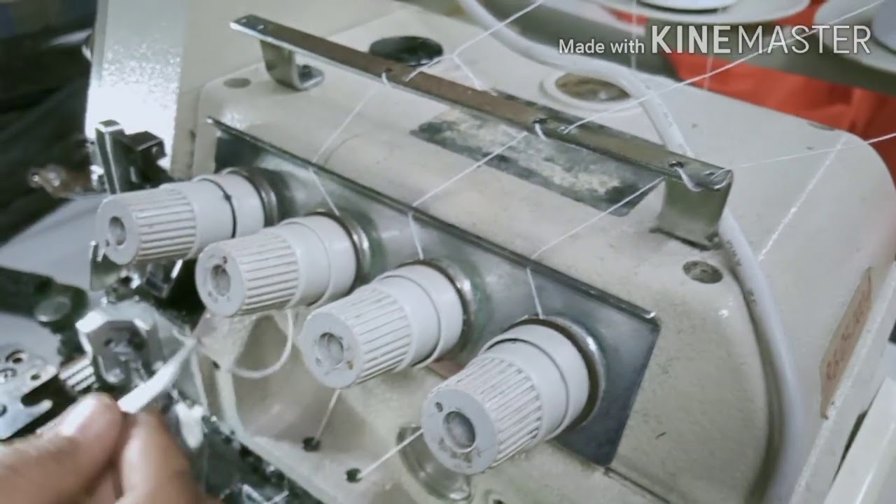 TUTORIAL PASANG BENANG OBRAS BENANG 5 2020