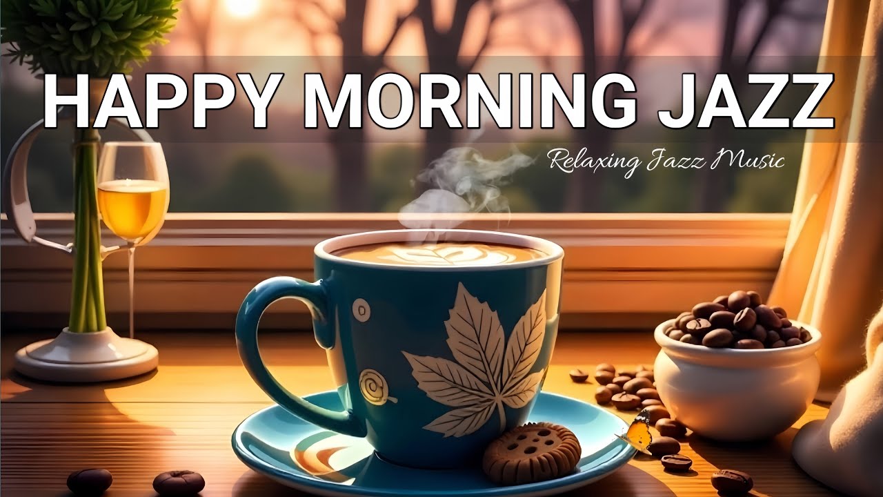 Smooth Jazz Instrumental Music & Cozy December Street Coffee Shop Ambience 🍂 Jazz Music for Work ☕