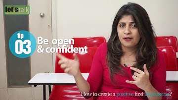 How To Make a Killer First Impression: Personality Development & English lessons by Niharika 00