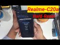 How to Hard Reset Realme C20A/realme rmx3063 factory reset/realme c20a hard reset forgot password