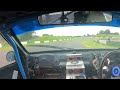 Phils 2nd Practice at Quick 60 at Mallory park