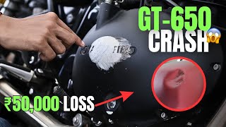 ₹3,000 Ke Chakkar Mai ₹50,000 Ka Loss! 😭| Gt 650 Crash Guard Reality Check| Naman Verma 