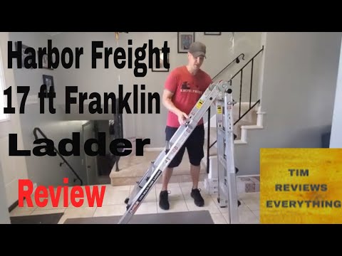 Video: Heeft Harbour Freight ladders?