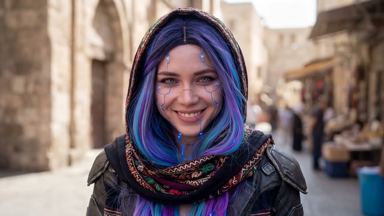 Kızım Seni Ali'ye Vereyim mi? (Cyberpunk Versiyon) - Türkü Robotu