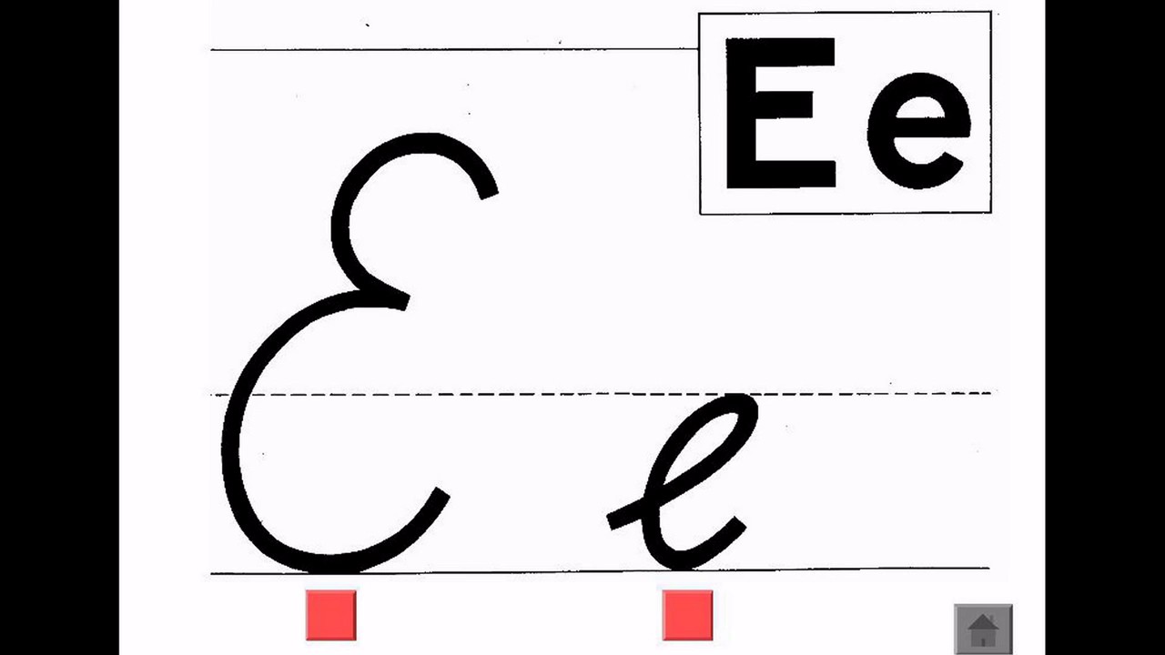 Прописная буква е картинка