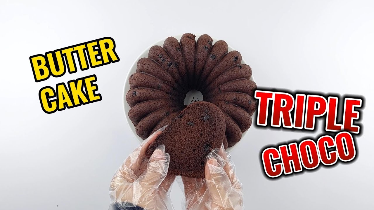 Butter Cake Coklat SUPER LEMBUT dan ENAK