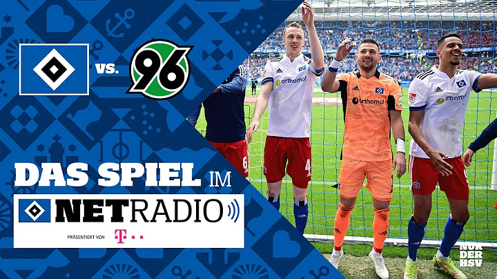 "IST DAS HERRLICH!" | Highlights HSV vs. Hannover 96 | DAS SPIEL im HSVnetradio