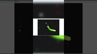Slither.io in Scratch! #Shorts  #Scratch #Coding