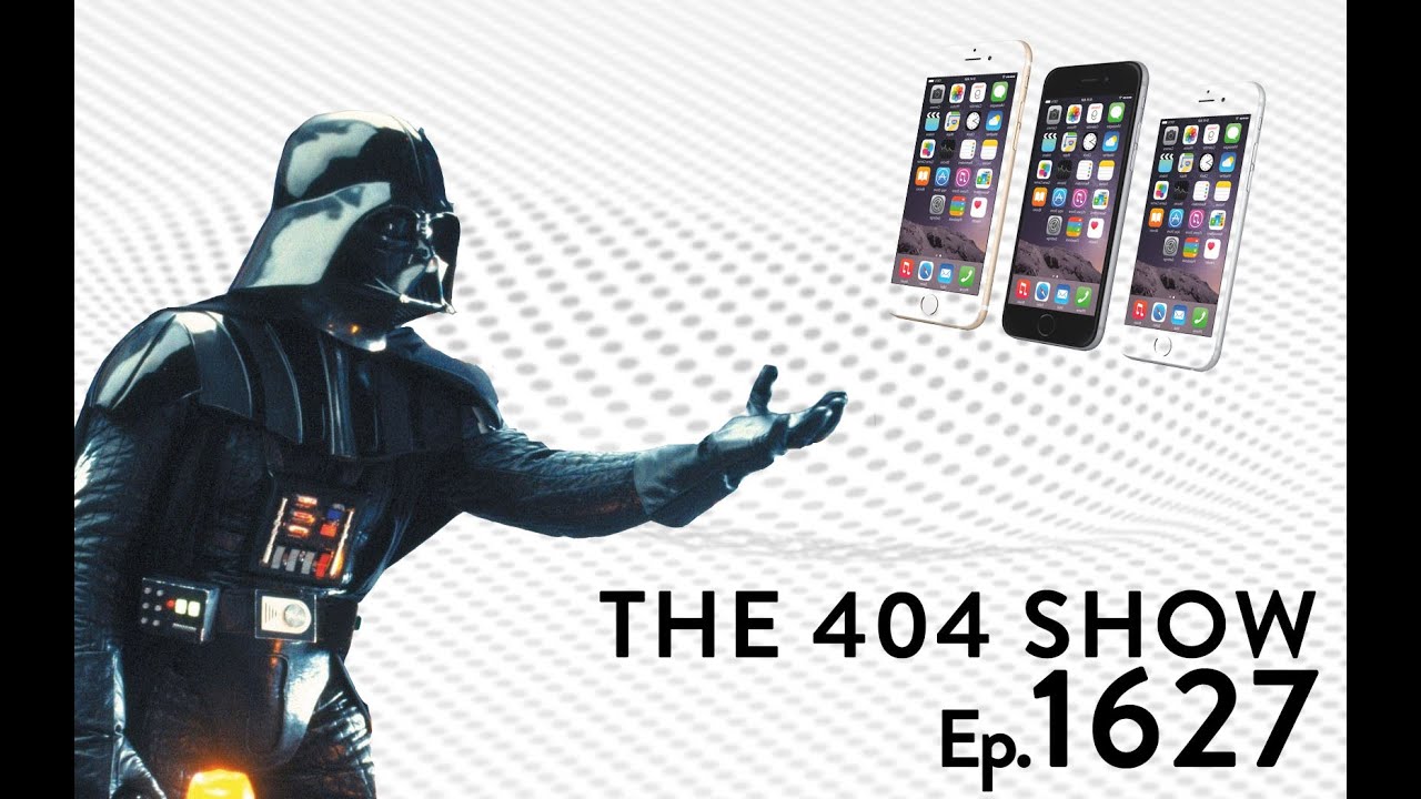The 404 - Apple Force Touch, The Fat Jew, Amazon workplace, Ashley Madison, Ep. 1627