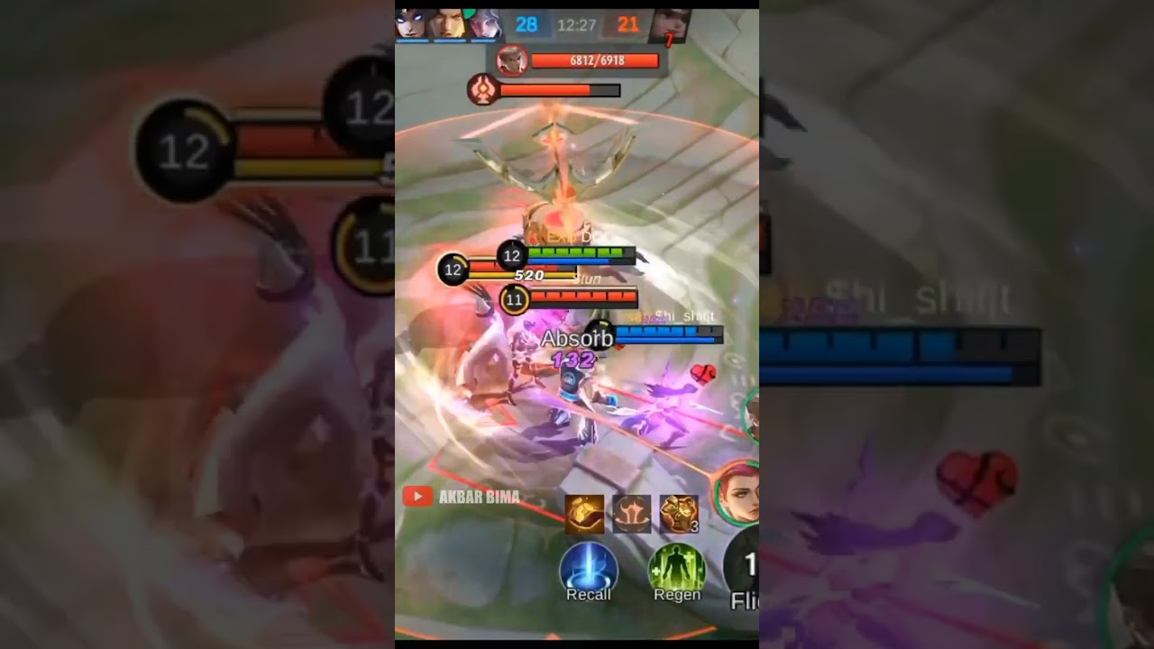 Khufra montage game 1 moment!! 