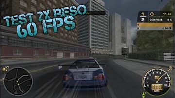 Test NFS Most wanted 2x Reso on Poco f5 pro