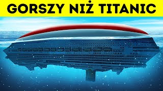 Były katastrofy statków straszniejsze niż tragedia Titanica