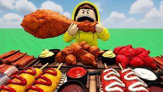 The BIGGEST Mukbang in Roblox!