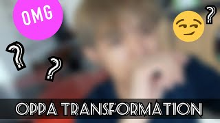 Oppa transformation (how to be oppa)