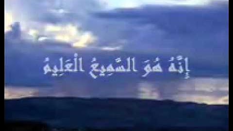 اخر سورة الشعراء2012 من صلاة التراويح الشيخ مصطفى خميس