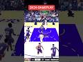 NBA2K24 LEAKED GAMEPLAY 😱🔥 #nba2k24 #2k24