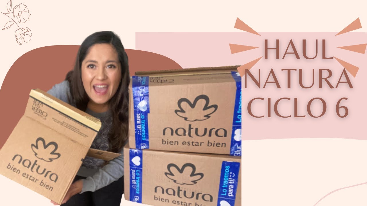 UNBOXING | CICLO 7 | NATURA CHILE | VENTA DE BODEGA Y MÁS - YouTube