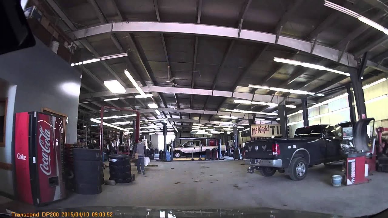 My Car in the Shop YouTube