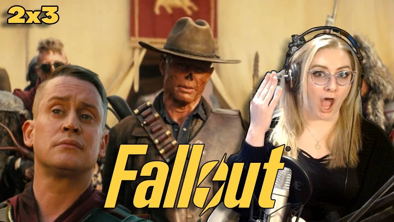 Fallout 2x3 "The Profligate" *First Time Watching* (Reaction/Commentary)┃Ashe Reacts