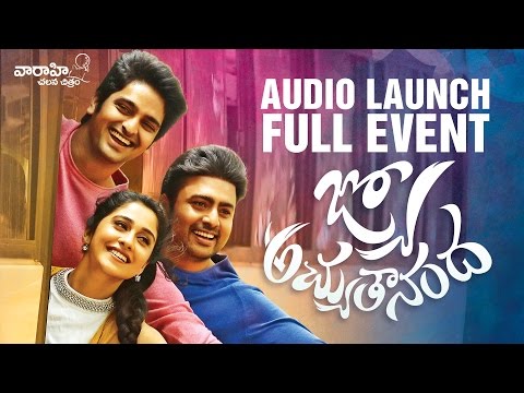 Jyo Achyutananda Audio Launch