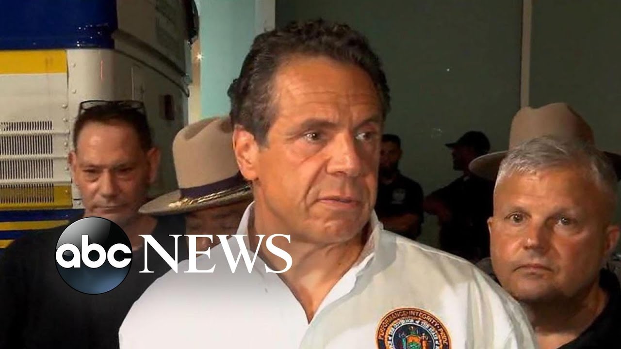 Cuomo addresses power outage in New York City