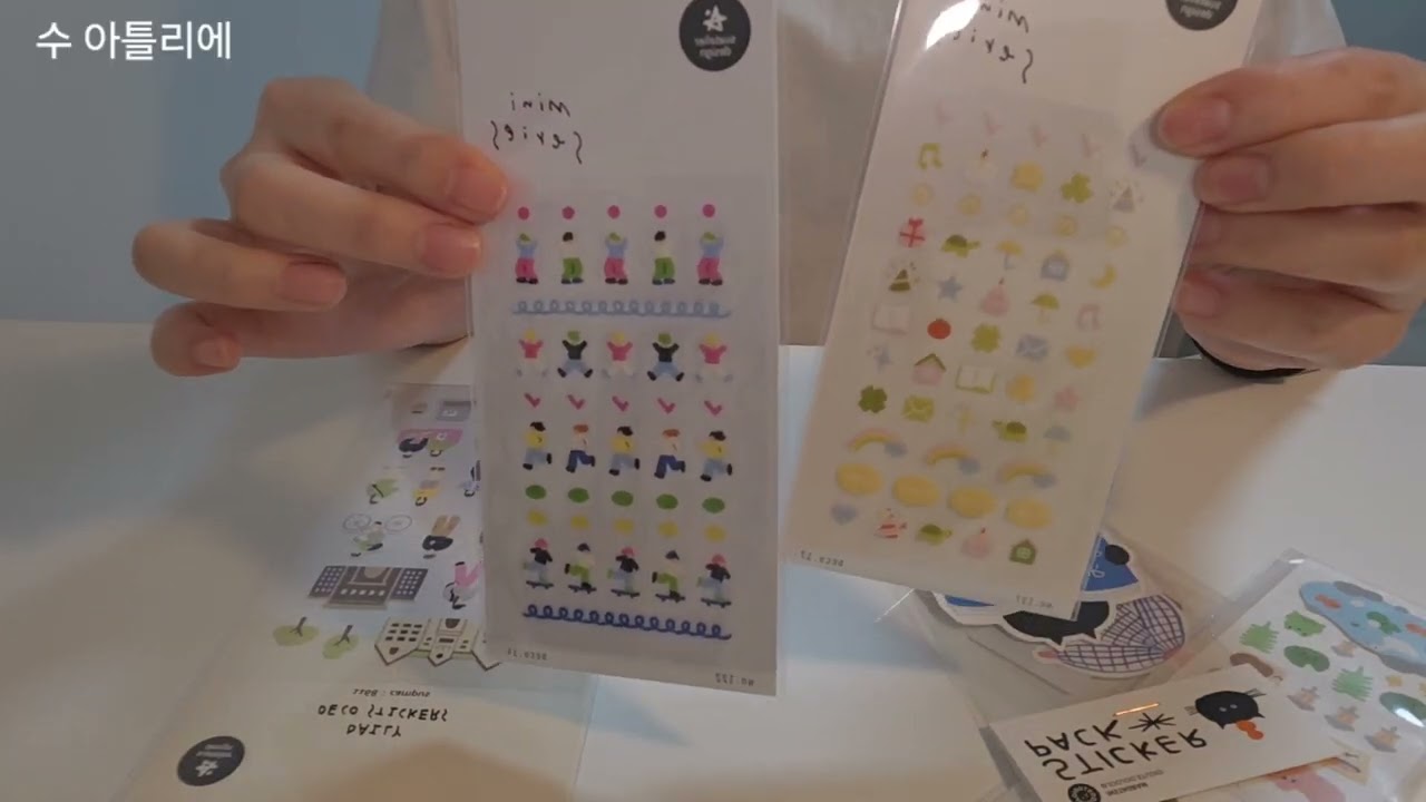 Yes24가서 책말고 문구터는 일상브이로그😃