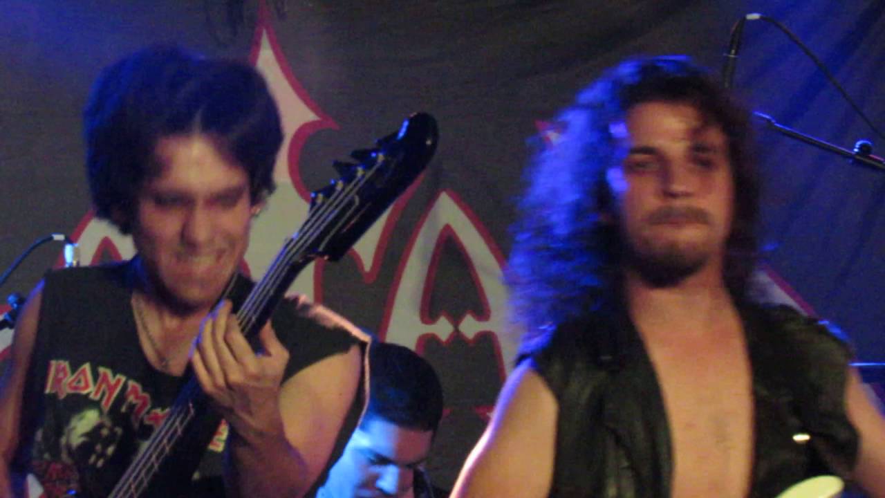 AXE BATTLER "Do it Loud" (Blind Fury Cover feat. Russ Tippins) YouTube