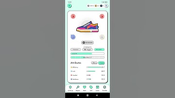 Stepn, repair jogger, health points