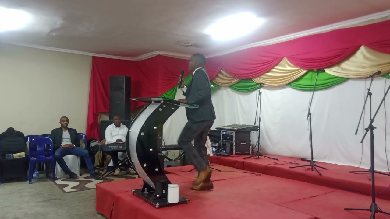 Ev NKOSIYAZI DLAMINI FAITH IS A SUBSTANCE PART 1