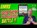 771 GMRS Antenna Shootout – Wouxun KG-UV9GX Field Test + Bench Testing with Signal Meter