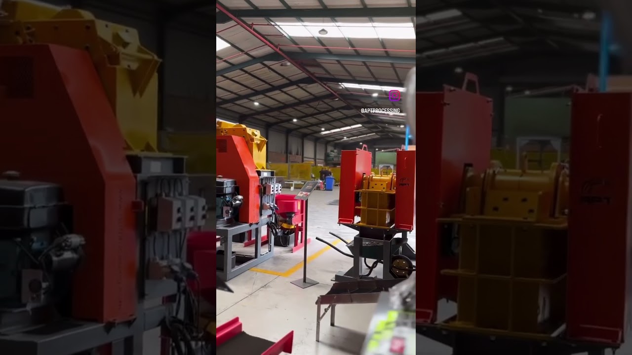 Ensuring your mineral processing solutions are brought to life here at APT! 