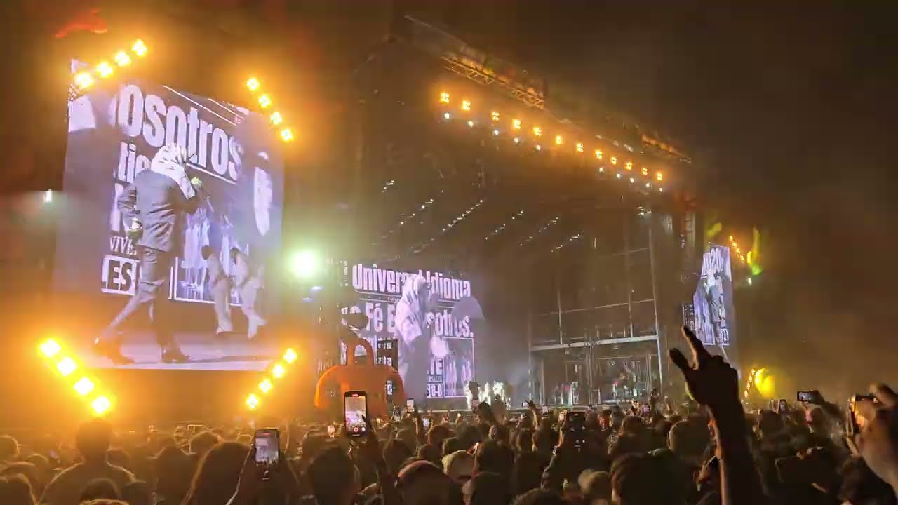 Kendrick Lamar - Alright LIVE 4K (Ceremonia 2024)