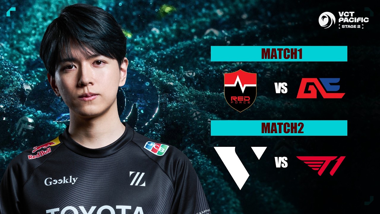 🇰🇷現地から NS vs GE / T1 vs VL - Playoffs 最終週 - VCT Pacific 2026 Stage2【VALORANT】#VCTWatchParty