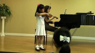 20100522 Concerto in D, 3rd mvt F.Seitz by Melody Yu