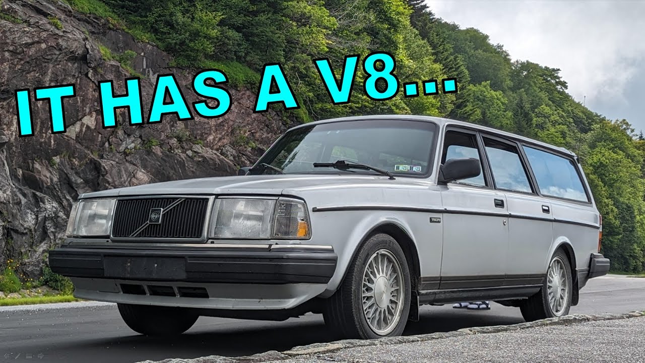 Я поставил двигатель Cobra на Volvo 240