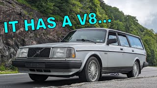 I Put A Cobra Engine In A Volvo 240