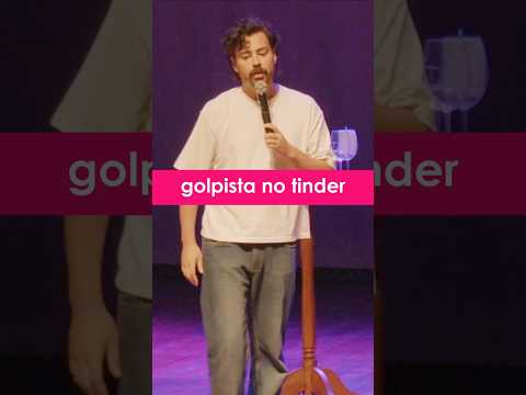 Golpista do tinder!