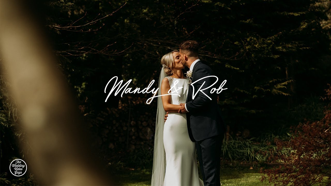 Beautiful Barn Wedding In Hampshire - Mandy & Rob