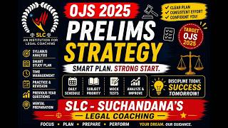 OJS PRELIMS -  5TH JULY 2026  -  PREPARATION STRATEGY