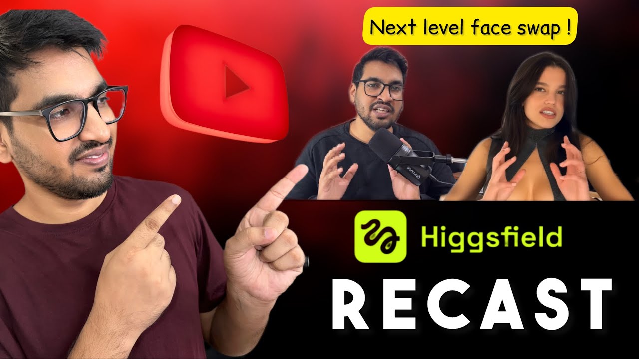 Higgsfield Recast Studio & Face Swap is NEXT LEVEL! (WAN Animate AI)