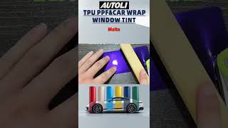 Tpu Ppf Factory For Ppf Installation ,Binli Ppf