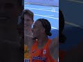 A European Record In The Heats!! 🇳🇱#Rieti2026