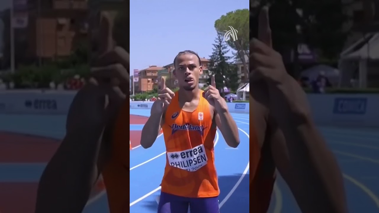 A European Record In The Heats!! 🇳🇱#Rieti2026